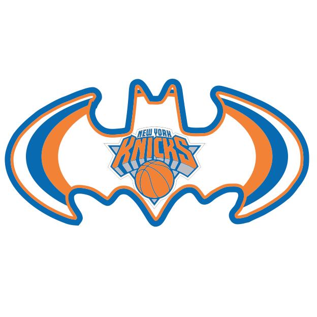 New York Knicks Batman Logo DIY iron on transfer (heat transfer) New York Knicks Batman Logo DIY iron on transfer (heat transfer)
